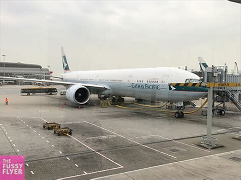 CX881 Cathay Pacific Airways .
